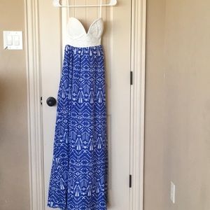 Strapless or strap sun dress